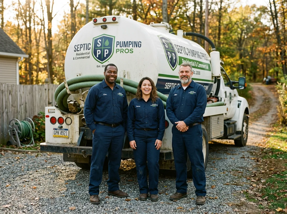 Septic Tank Pumping company in Prospect, PA