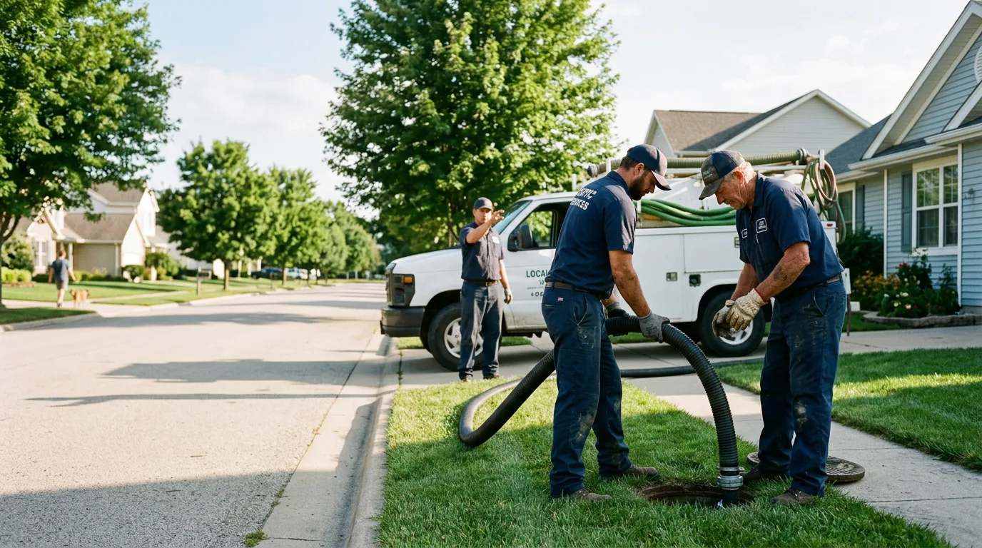 Septic Tank Pumping in Prospect, PA near me